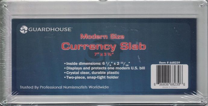 Guardhouse Modern Currency Slab #668239