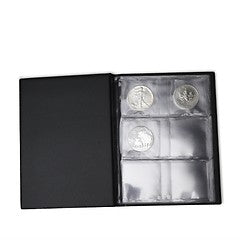 ROUTE Pocket Coin Album for Coins up to 41mm in Diameter - #368352