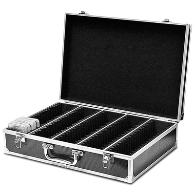 Falcon Series 100 Slab Box - Front Handle - Diamond Pattern / Black - 668895