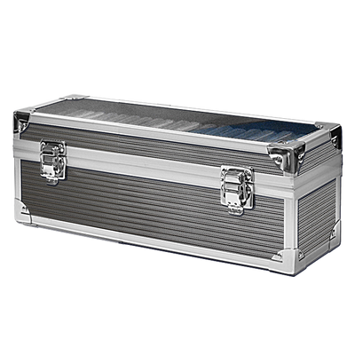 Falcon Series 20 Slab Box - Clear Top - Graphite - 668845