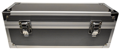 Falcon Series 20 Slab Box - Clear Top - Graphite - 668845