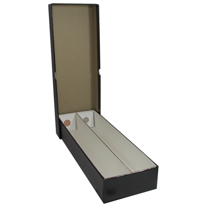 14" Black Double Row Box for 2x2's -2156