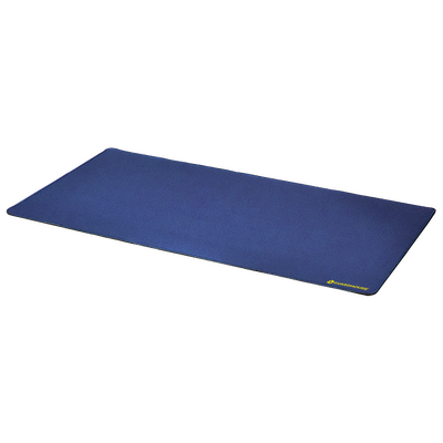 Desk Mat with Stitched Edges - 14 x 24 (Cobalt Blue) - 668755