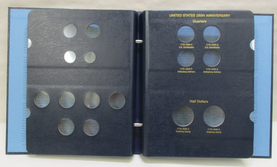 Whitman Albums: United States 250th Anniversary 2026 P&D - #5539