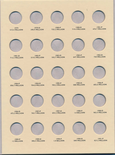 Littleton Folder: Roosevelt Dimes 1965-2003 LCF22