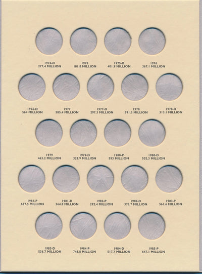 Littleton Folder: Jefferson Nickels 1962-1996 LCF2