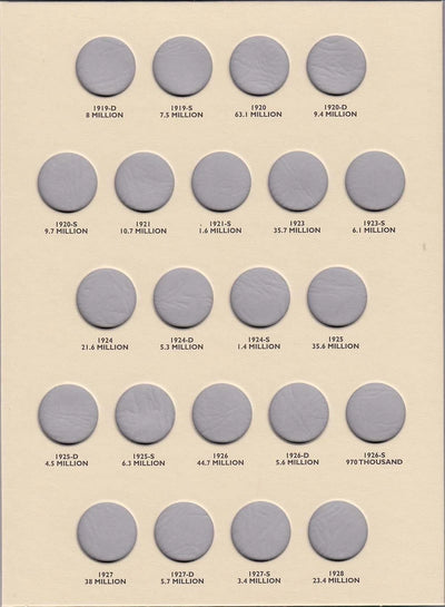 Littleton Folder: Buffalo Nickels 1913-1938 LCF24