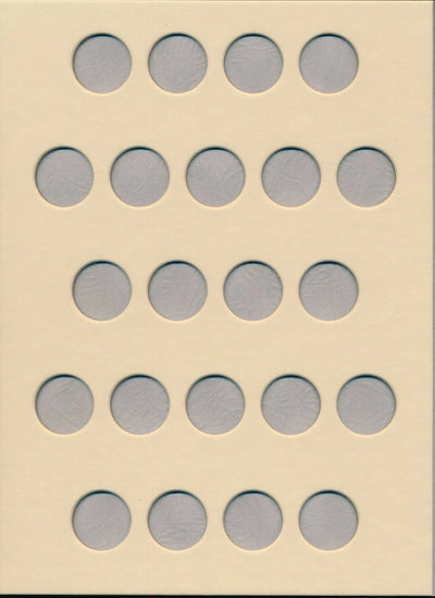 Littleton Folder: Jefferson Nickels 2017- LCF48