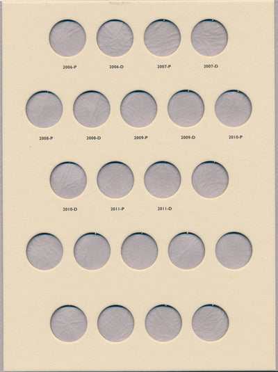 Littleton Folder: Jefferson Nickels 1997- LCF26