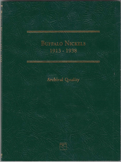 Littleton Folder: Buffalo Nickels 1913-1938 LCF24