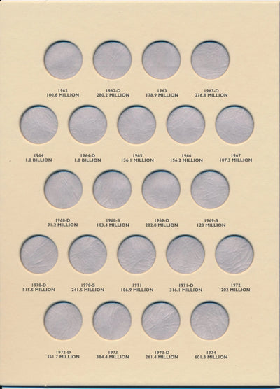 Littleton Folder: Jefferson Nickels 1962-1996 LCF2