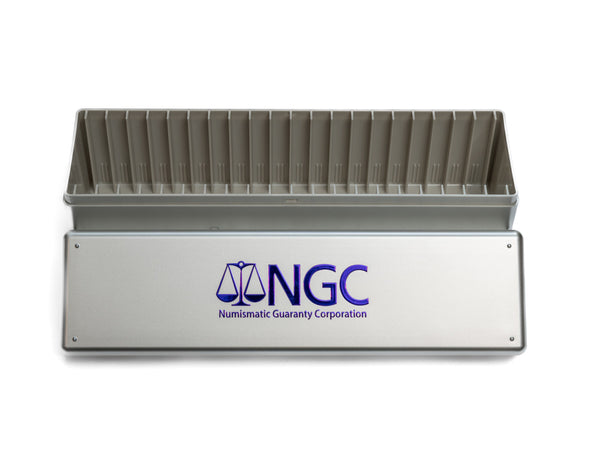 NGC Standard Box for Slabs - SILVER - JP's Corner