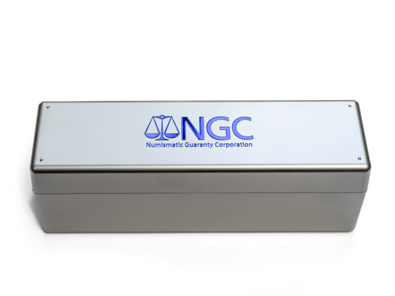NGC Standard Box for Slabs - SILVER - SCRATCH & DENT