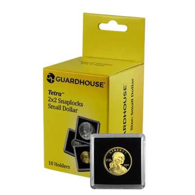 GuardHouse Tetra 2x2 Snaplocks for SBA/Sac/Presidential Dollars 26.5mm or 1.043"