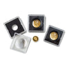 Square coin capsules MAGNICAPS - 19mm