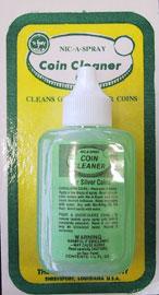 Nic-A-Spray for silver and gold coins- 1.25 oz