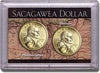 HE Harris Frosty Case: Sacagawea Dollars: 2 Holes