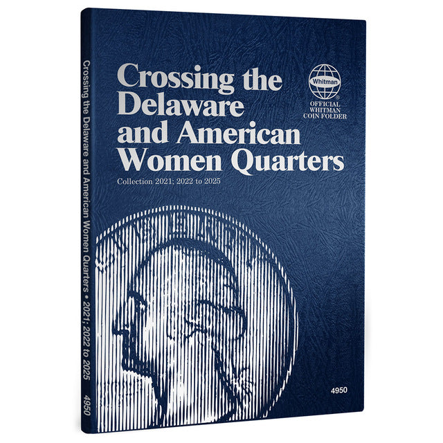 Whitman Folder: Crossing the Delaware and American Women Quarters Collection - #4950