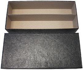 Heavy Duty Black Double Row Box for 2x2's