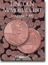 Harris Folder: Lincoln Memorial Cents #2 1999-Date