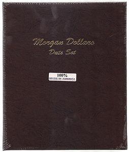 Dansco World Coin Library Morgan Dollars Album #7179 - Empty/No Coins - Z509