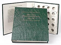Littleton Album for State Quarters w/proof 2004-2008