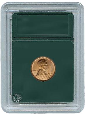 Coin World Coin Slab for Half Cents 1794-1837 - 23.5mm (Slab #1)