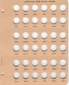 Dansco Album- pg 9 #8100/Pg 5 #8102