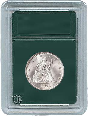 Coin World Coin Slabs for Twenty Cent Pieces- Slab # 17