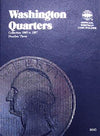 Whitman Folder: Washington Quarters #3: 1965-1987
