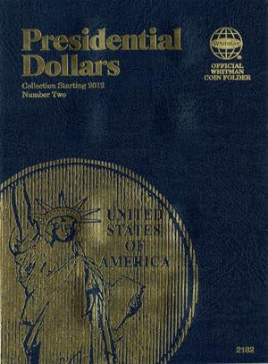 Whitman Folder Presidential Dollar #2