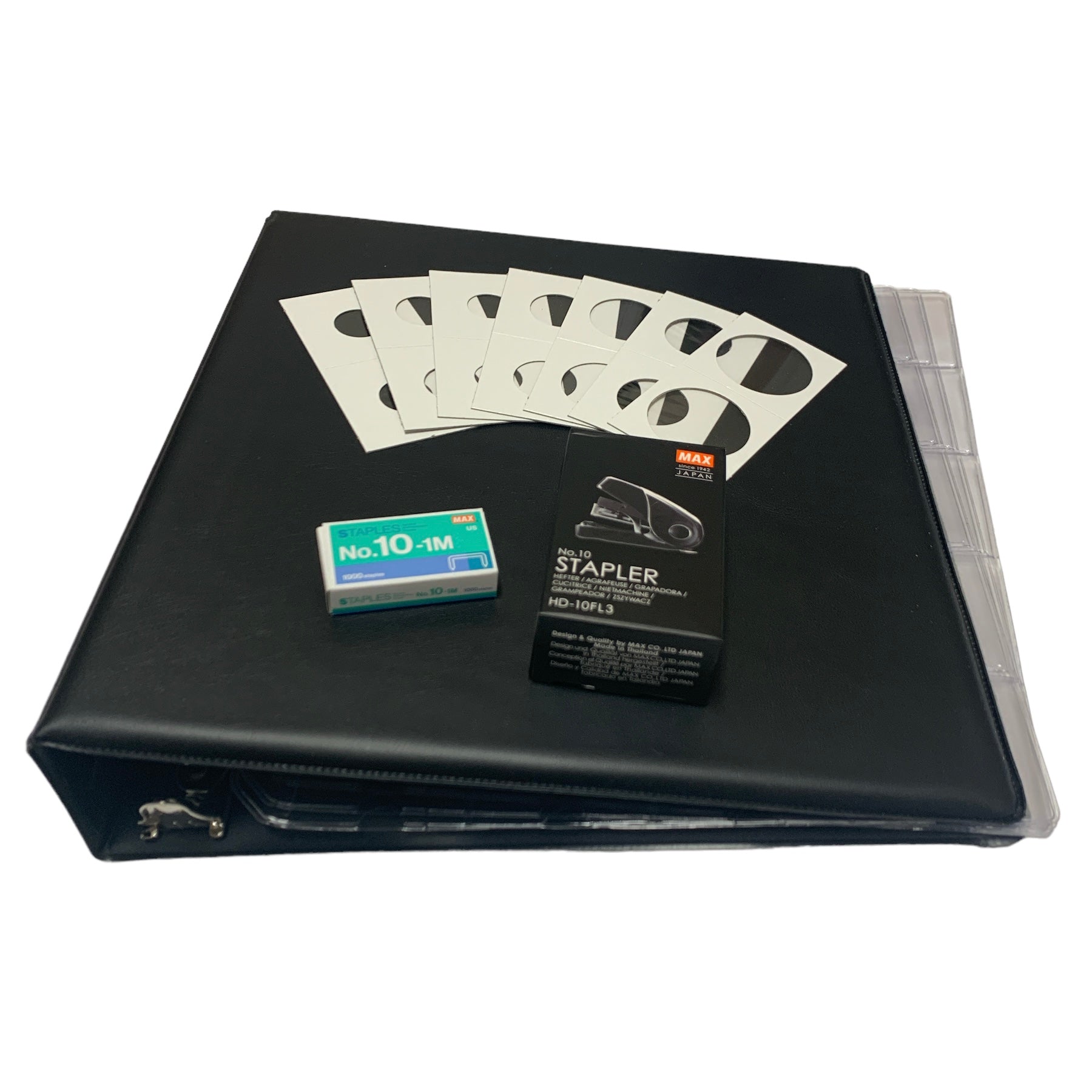 Bundle I - Binder Starter Kit - JP's Corner