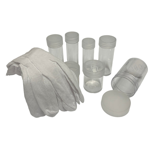 Bundle J - Marcus Round Tubes and XL Gloves - JP's Corner