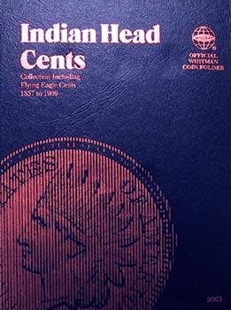 Whitman Folder: Indian Head Cents