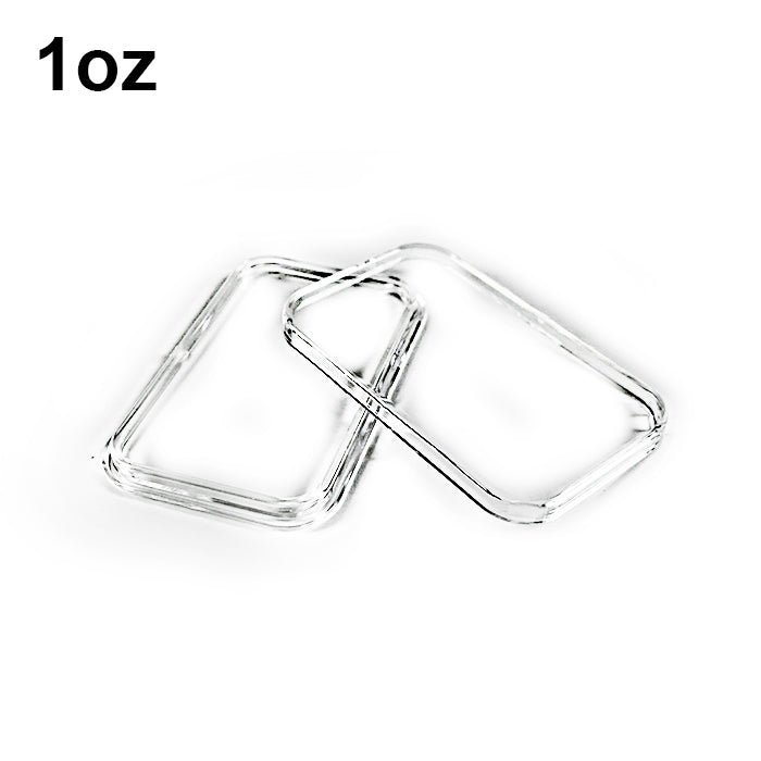 Air-Tite 1 oz. Silver Bar Capsule Holder