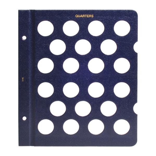 Whitman Albums: Blank Page Quarters