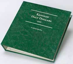 Littleton Album for Kennedy Half Dollars 2005-date