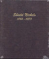 Dansco Album #6110 for Shield Nickels