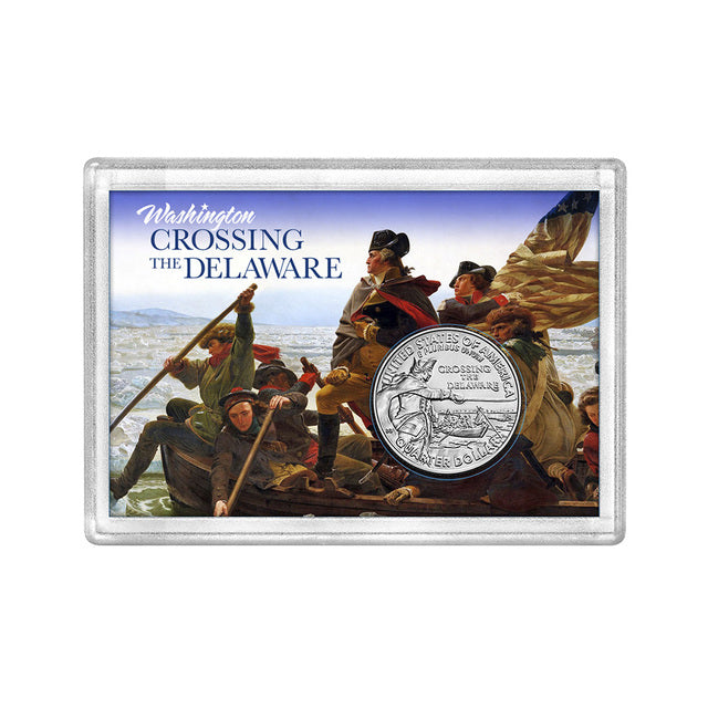 HE Harris Frosty Case: Washington Crossing the Delaware : 1 Hole - 24mm