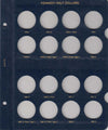 Whitman Albums: Kennedy Half Dollars -1964-2002 #9127