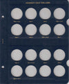 Whitman Albums: Kennedy Half Dollars -1964-2002 #9127