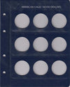 Lighthouse Blank Page for American Eagle Silver Dollars - 346386