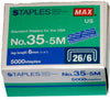 5 000 #35 Standard Staples