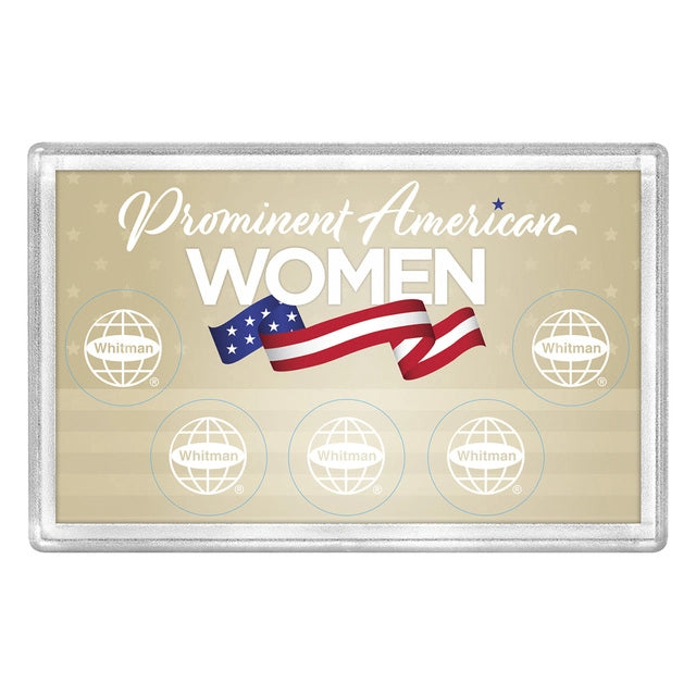 HE Harris Frosty Case: American Women Quarter : 5 Hole - 24mm