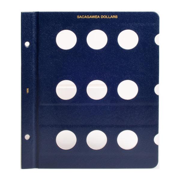 Whitman Albums: Blank Page Small Dollars