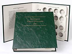 Littleton Album for Kennedy Half Dollars 1988-2004
