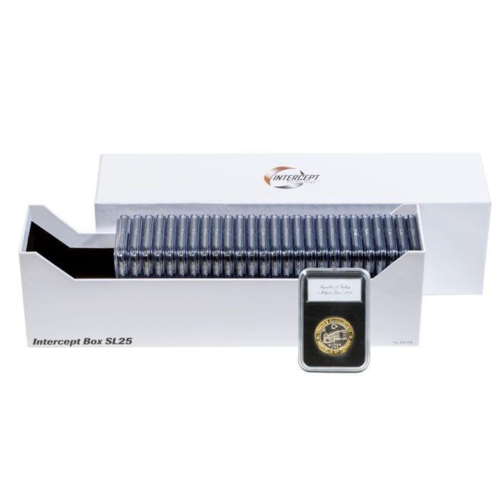 Lighthouse Single Row Intercept Slab Storage Box