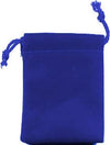 Blue Velour Gift Bags