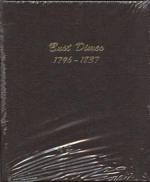 Dansco Album #6121 for Bust Dimes