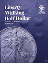 Whitman Folder: Walking Liberty Half Dollars #1- 1916-1936